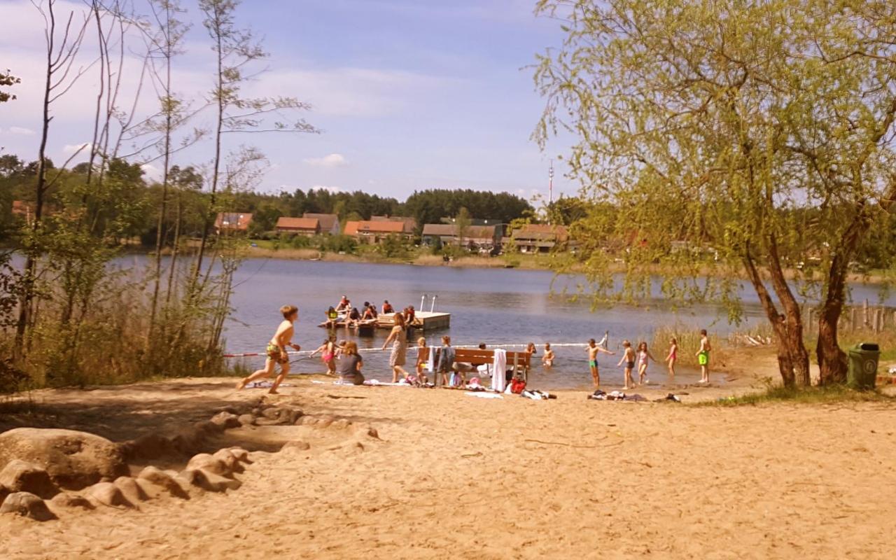 Feriendorf Groß Väter See Templin Exterior foto